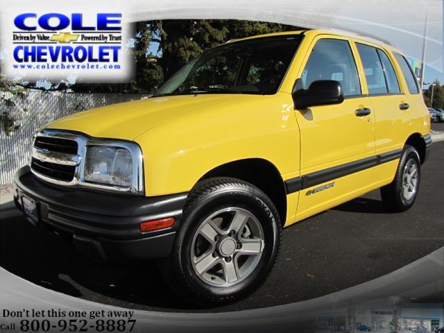 Photo of 2003 Chevrolet Tracker
