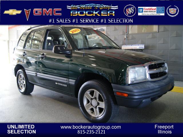 Photo of 2003 Chevrolet Tracker