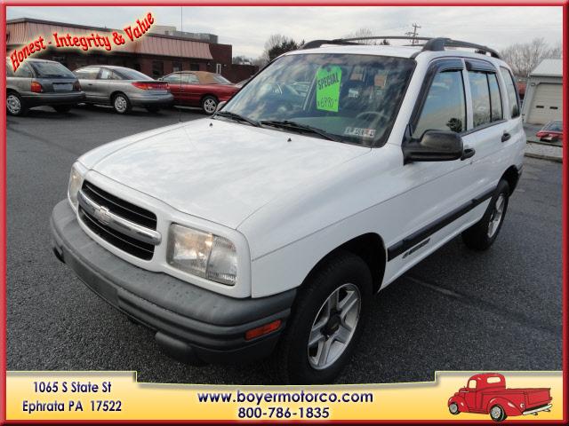 Photo of 2002 Chevrolet Tracker