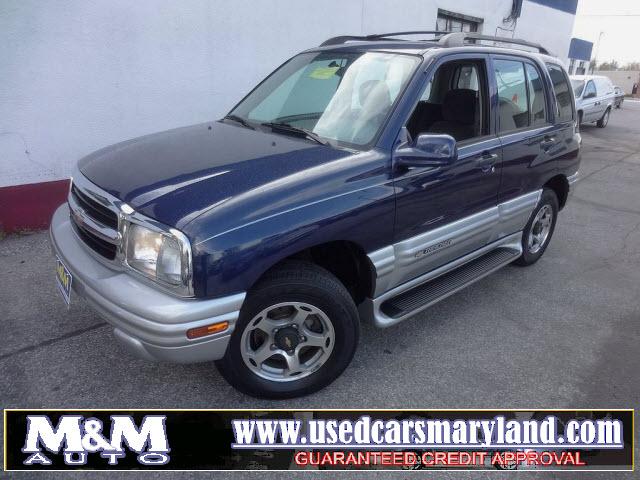Photo of 2001 Chevrolet Tracker