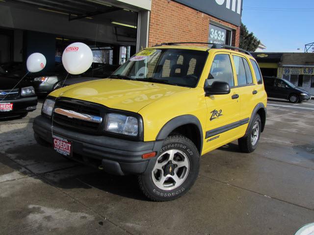 Photo of 2002 Chevrolet Tracker
