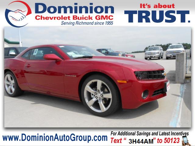 Photo of 2012 Chevrolet Camaro