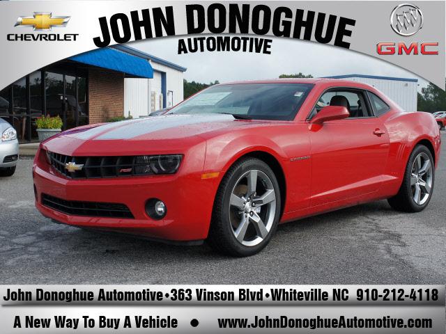 Photo of 2012 Chevrolet Camaro