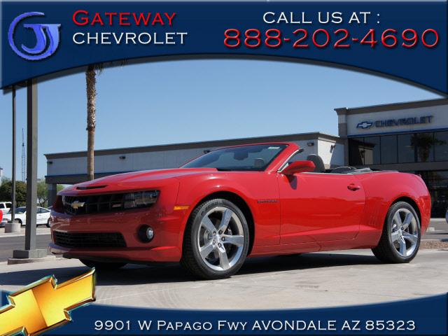 Photo of 2012 Chevrolet Camaro