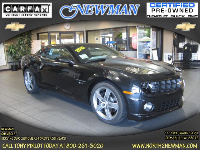 Photo of 2012 Chevrolet Camaro
