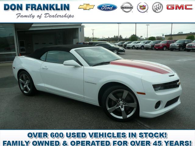 Photo of 2011 Chevrolet Camaro