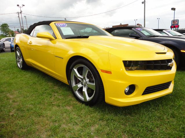 Photo of 2012 Chevrolet Camaro
