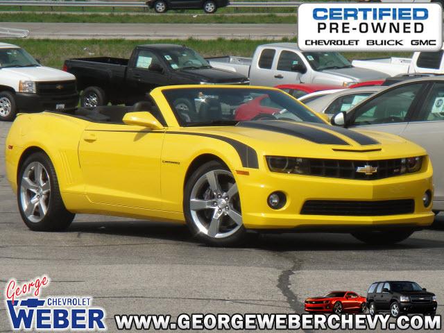 Photo of 2011 Chevrolet Camaro