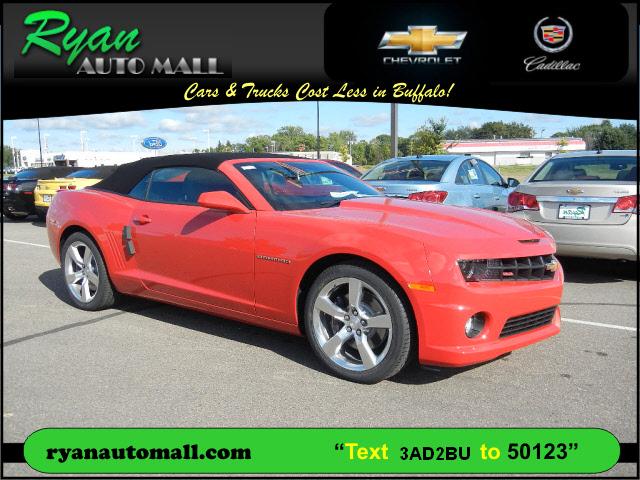 Photo of 2012 Chevrolet Camaro