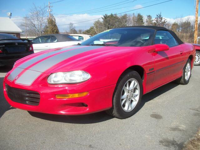 Photo of 2002 Chevrolet Camaro