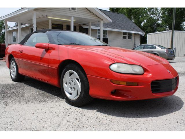 Photo of 2001 Chevrolet Camaro