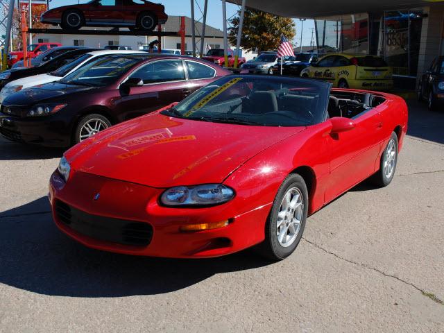 Photo of 2002 Chevrolet Camaro