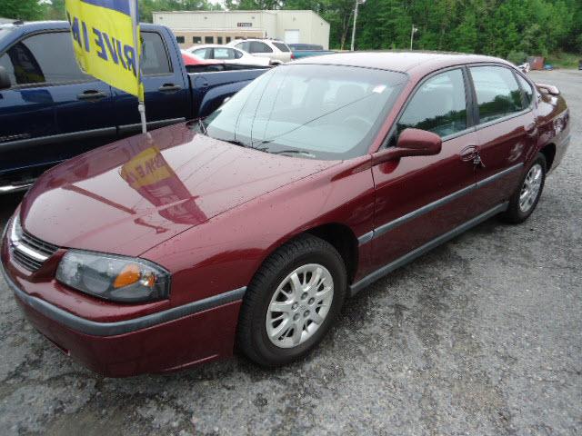 Photo of 2002 Chevrolet Impala