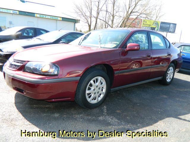 Photo of 2002 Chevrolet Impala