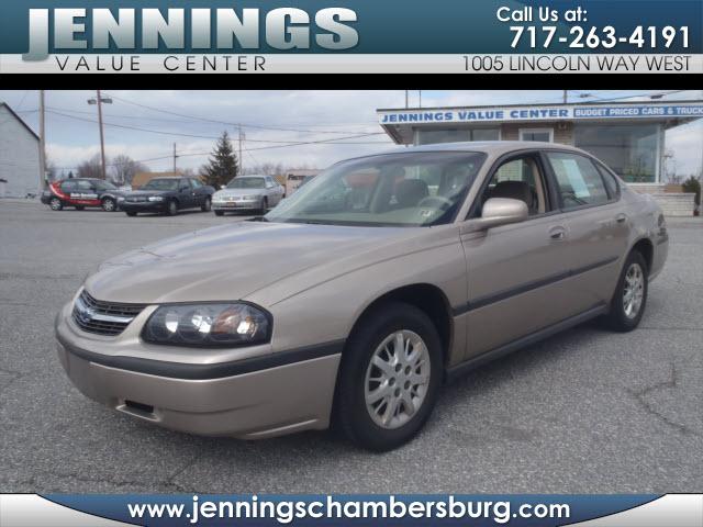 Photo of 2002 Chevrolet Impala