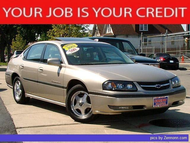 Photo of 2002 Chevrolet Impala