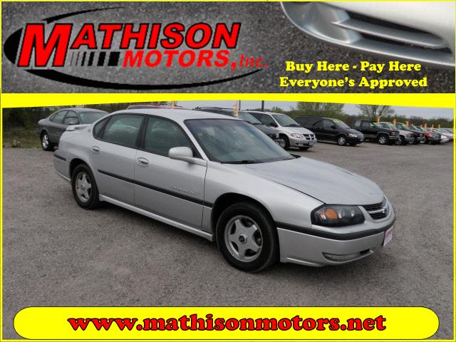 Photo of 2002 Chevrolet Impala