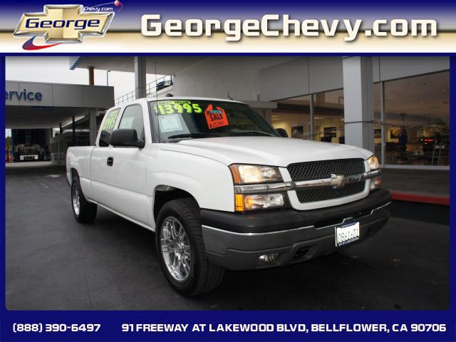 Photo of 2004 Chevrolet Silverado 1500