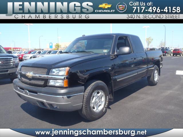 Photo of 2004 Chevrolet Silverado 1500