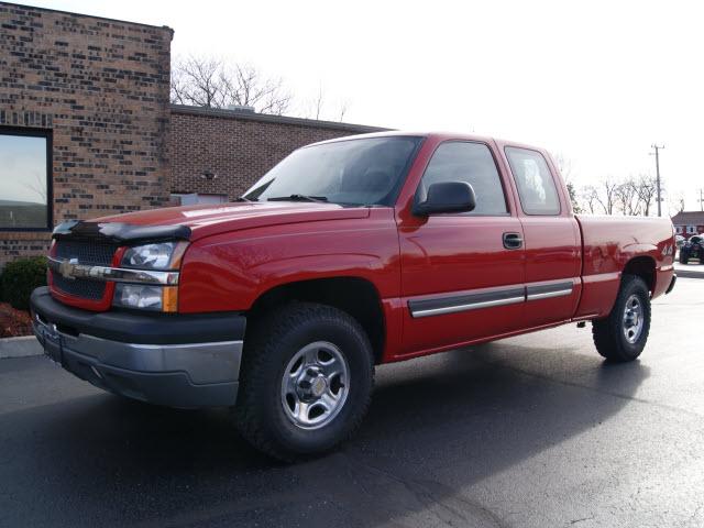 Photo of 2004 Chevrolet Silverado 1500