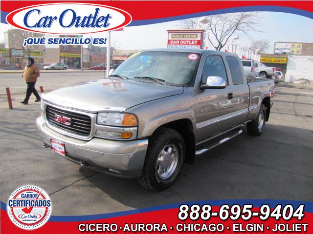 Photo of 2002 GMC Sierra 1500