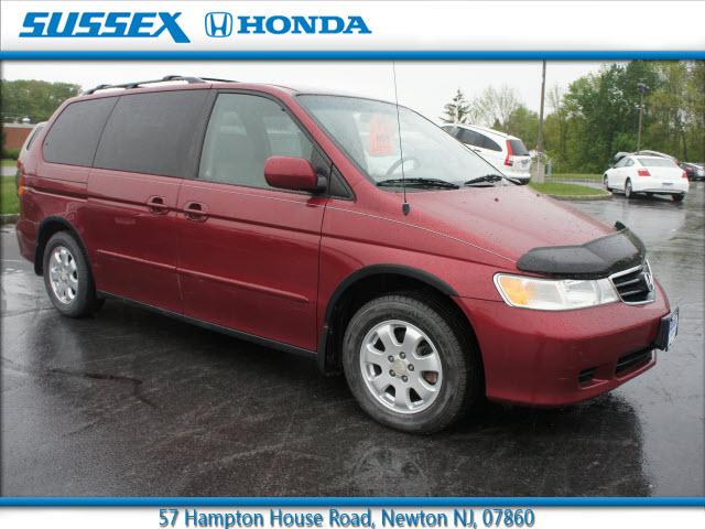 Photo of 2002 Honda Odyssey