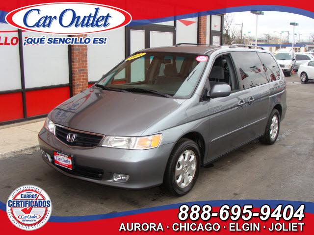 Photo of 2002 Honda Odyssey