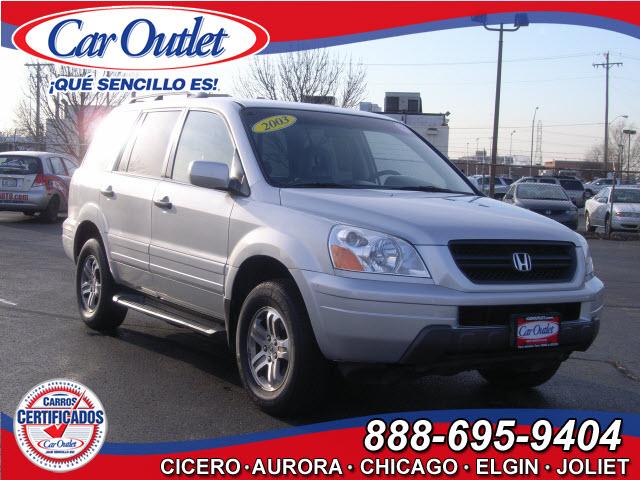 Photo of 2003 Honda Pilot Chicago Illinois