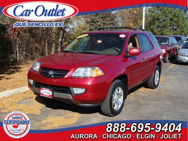 Photo of 2002 Acura MDX