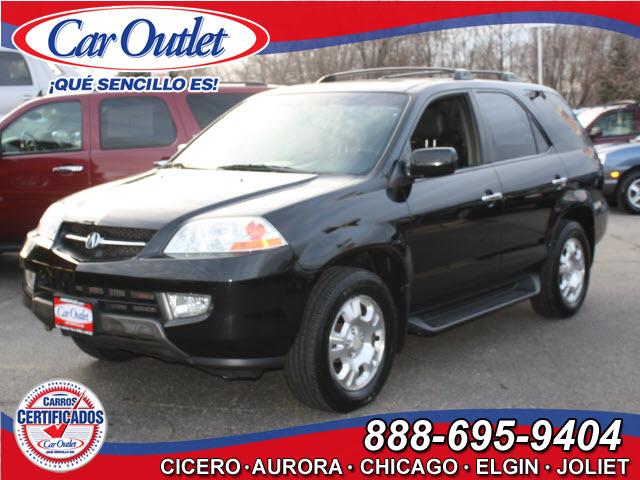 Photo of 2002 Acura MDX Chicago Illinois