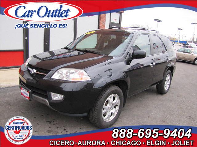 Photo of 2002 Acura MDX Chicago Illinois