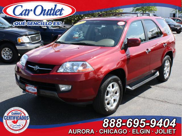 Photo of 2002 Acura MDX Chicago Illinois