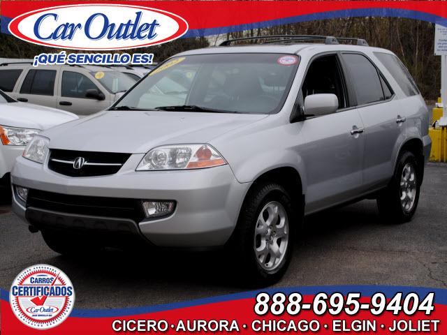 Photo of 2002 Acura MDX Chicago Illinois