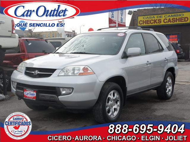 Photo of 2002 Acura MDX