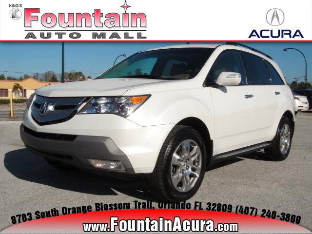Photo of 2007 Acura MDX