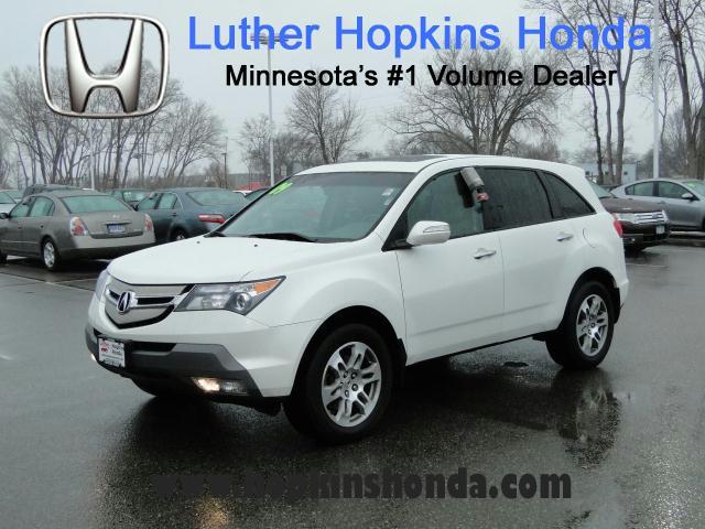 Photo of 2009 Acura MDX