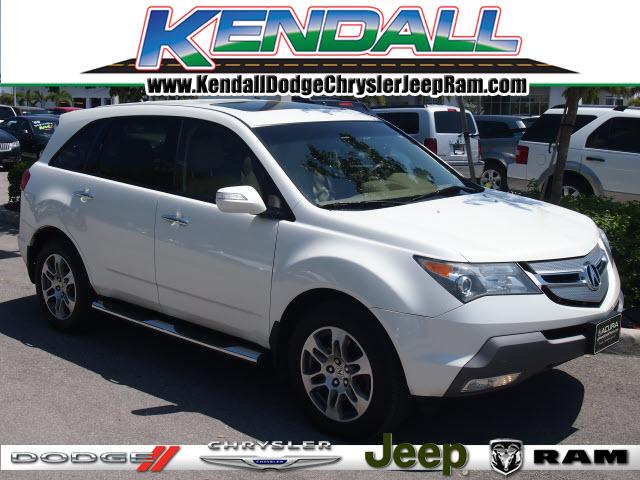 Photo of 2008 Acura MDX