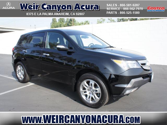 Photo of 2009 Acura MDX