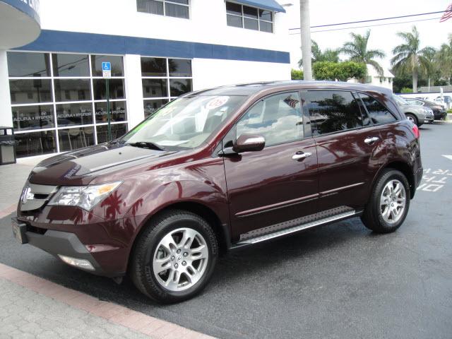 Photo of 2008 Acura MDX
