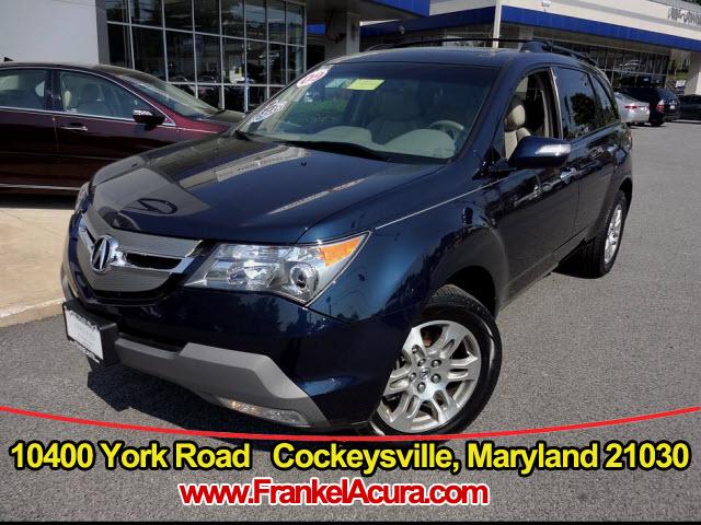 Photo of 2009 Acura MDX
