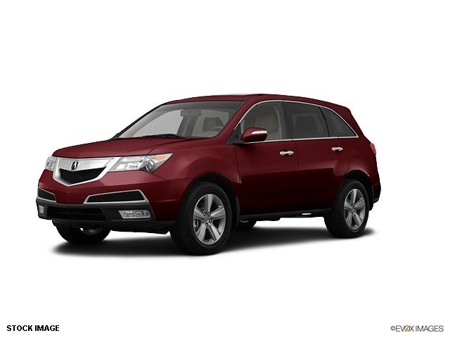 Photo of 2012 Acura MDX