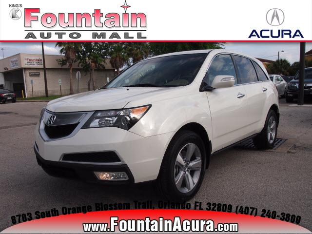 Photo of 2012 Acura MDX