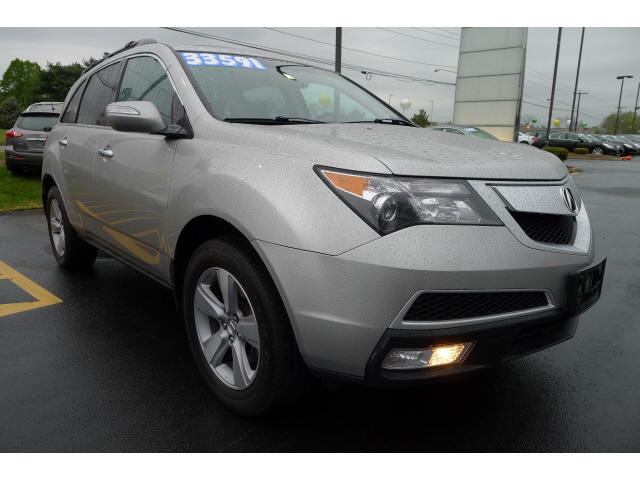 Photo of 2010 Acura MDX