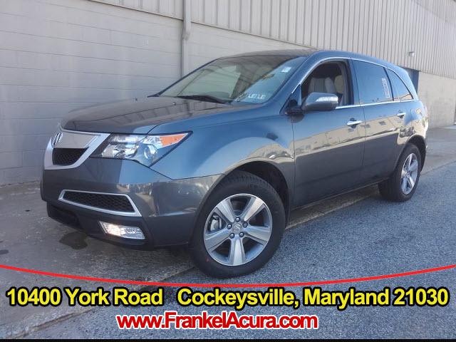 Photo of 2012 Acura MDX