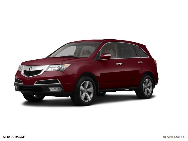 Photo of 2012 Acura MDX