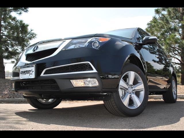 Photo of 2012 Acura MDX