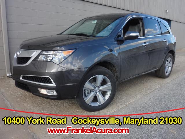 Photo of 2012 Acura MDX