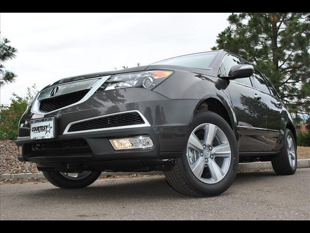 Photo of 2012 Acura MDX