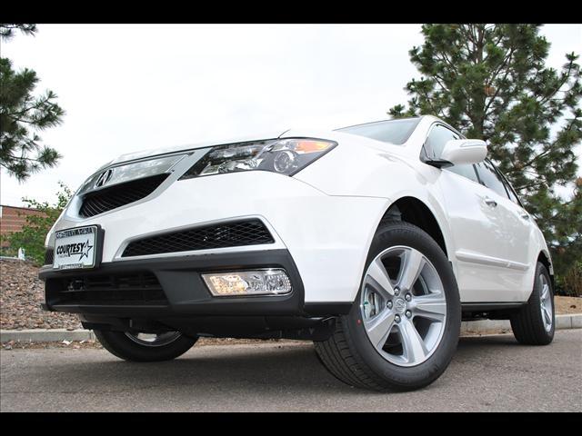 Photo of 2012 Acura MDX