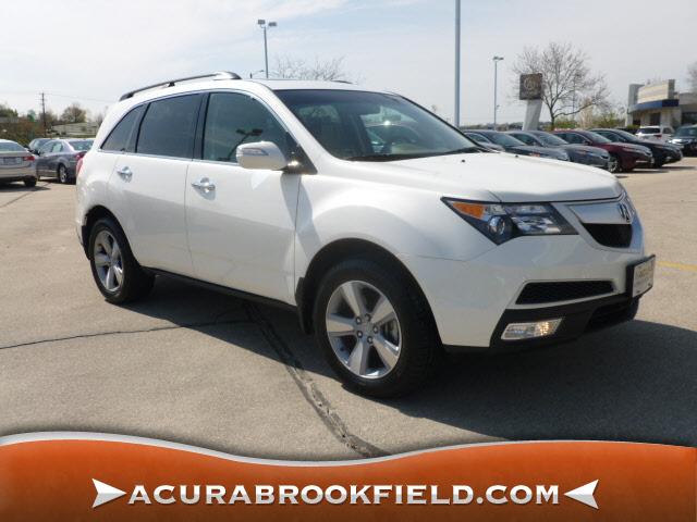 Photo of 2011 Acura MDX